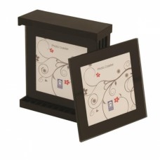 Photo Coaster Set of 4 With Stand